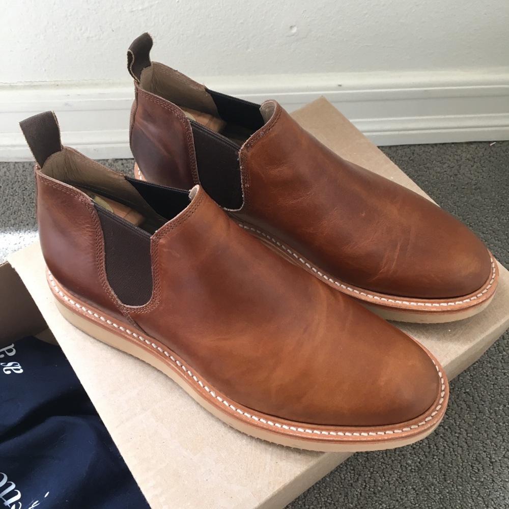 Ranch low boot - worn once